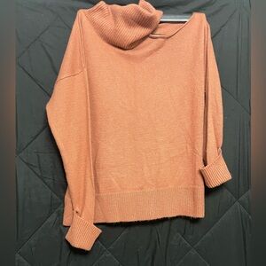1. State Women's Sweater in Soft Coral Orange
